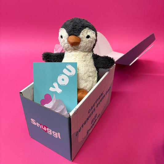 Pebbles the Penguin